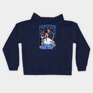 practice spell Kids Hoodie